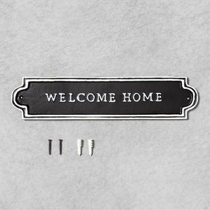 ‘Welcome Home’ Wall Plaque by Hearth & Hand with Magnolia